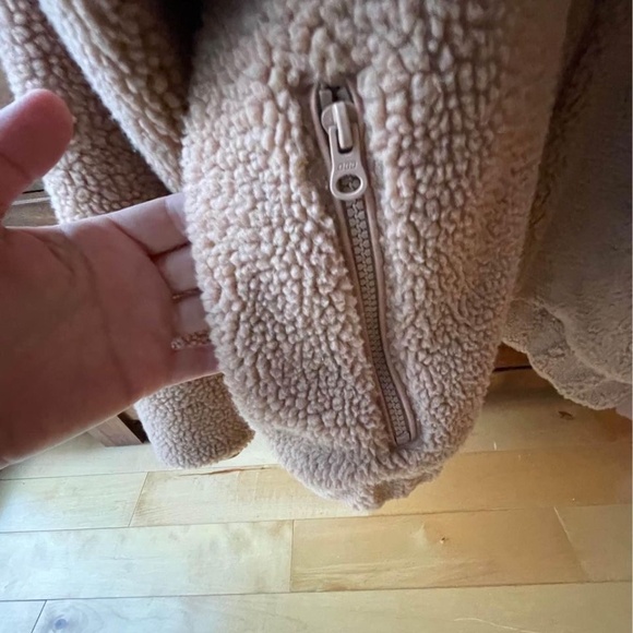 Lorna Jane sherpa jacket oversized xs - Picture 4 of 10
